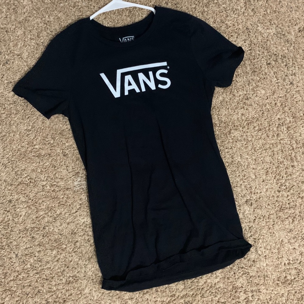 Black Vans Women’s t-shirt